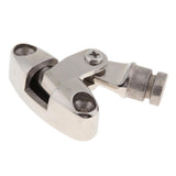 Maxbell Marine Boat Sun Shade Awning Hand Rail Fitting, 316 Stainless Steel Hardware 22mm Spire Solid Core Slide Cap - Aladdin Shoppers