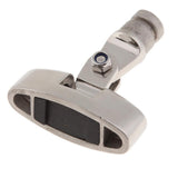 Maxbell Marine Boat Sun Shade Awning Hand Rail Fitting, 316 Stainless Steel Hardware 22mm Spire Solid Core Slide Cap - Aladdin Shoppers