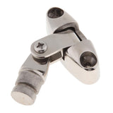 Maxbell Marine Boat Sun Shade Awning Hand Rail Fitting, 316 Stainless Steel Hardware 22mm Spire Solid Core Slide Cap - Aladdin Shoppers