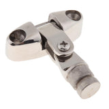 Maxbell Marine Boat Sun Shade Awning Hand Rail Fitting, 316 Stainless Steel Hardware 22mm Spire Solid Core Slide Cap - Aladdin Shoppers