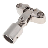 Maxbell Marine Boat Sun Shade Awning Hand Rail Fitting, 316 Stainless Steel Hardware 22mm Slide Cap - Aladdin Shoppers