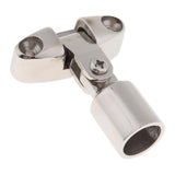 Maxbell Marine Boat Sun Shade Awning Hand Rail Fitting, 316 Stainless Steel Hardware 22mm Slide Cap - Aladdin Shoppers