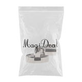 Maxbell Corrosion Resistant Boat Hand Rail Fitting Elbow 25mm Stainless Steel Marine/Boat/Yacht/Awning Hardware - Aladdin Shoppers