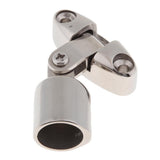 Maxbell Corrosion Resistant Boat Hand Rail Fitting Elbow 25mm Stainless Steel Marine/Boat/Yacht/Awning Hardware - Aladdin Shoppers