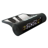 Maxbell Aftermarket Tire Pressure Monitoring System TPMS Solar Power Universal Wireless + 4 External Sensors Real-time Display - Aladdin Shoppers
