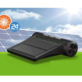 Maxbell Aftermarket Tire Pressure Monitoring System TPMS Solar Power Universal Wireless + 4 External Sensors Real-time Display - Aladdin Shoppers