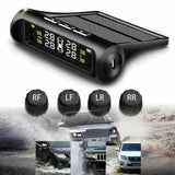 Maxbell Aftermarket Tire Pressure Monitoring System TPMS Solar Power Universal Wireless + 4 External Sensors Real-time Display - Aladdin Shoppers