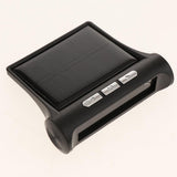 Maxbell Aftermarket Tire Pressure Monitoring System TPMS Solar Power Universal Wireless + 4 External Sensors Real-time Display - Aladdin Shoppers