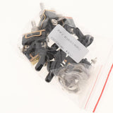 Maxbell 5 Pack Heavy Duty Rocker Toggle Switch 15A 250V SPST 2 Pin ON/OFF Switch With Waterproof Boot Cap Cover - Aladdin Shoppers