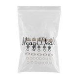 Maxbell 5 Pack Heavy Duty Rocker Toggle Switch 15A 250V SPST 2 Pin ON/OFF Switch With Waterproof Boot Cap Cover - Aladdin Shoppers