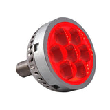 Maxbell 3in. High Beam Profile Hi-lens 7 LED with Demon Eyes - Aladdin Shoppers