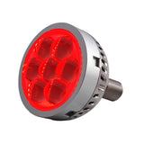 Maxbell 3in. High Beam Profile Hi-lens 7 LED with Demon Eyes - Aladdin Shoppers