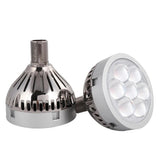 Maxbell 3in. High Beam Profile Hi-lens 7 LED with Demon Eyes - Aladdin Shoppers