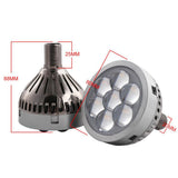 Maxbell 3in. High Beam Profile Hi-lens 7 LED with Demon Eyes - Aladdin Shoppers