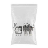Maxbell Transmission Dual Linear Solenoid with 1Pcs Gasket and 3Pcs O-Rings, Replace 28250P6H024, 28250-P6H-024 for Honda Accord - Aladdin Shoppers