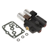 Maxbell Transmission Dual Linear Solenoid with 1Pcs Gasket and 3Pcs O-Rings, Replace 28250P6H024, 28250-P6H-024 for Honda Accord - Aladdin Shoppers