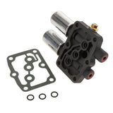 Maxbell Transmission Dual Linear Solenoid with 1Pcs Gasket and 3Pcs O-Rings, Replace 28250P6H024, 28250-P6H-024 for Honda Accord - Aladdin Shoppers