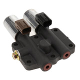 Maxbell Transmission Dual Linear Solenoid with 1Pcs Gasket and 3Pcs O-Rings, Replace 28250P6H024, 28250-P6H-024 for Honda Accord - Aladdin Shoppers