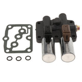 Maxbell Transmission Dual Linear Solenoid with 1Pcs Gasket and 3Pcs O-Rings, Replace 28250P6H024, 28250-P6H-024 for Honda Accord - Aladdin Shoppers