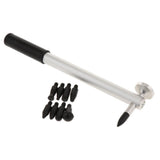 Maxbell Aluminum Dent Hail Hammer Tap Down with Screw-on Plastic Tip for Car Repair Tool - Aladdin Shoppers