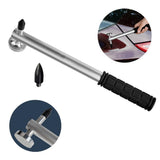 Maxbell Aluminum Dent Hail Hammer Tap Down with Screw-on Plastic Tip for Car Repair Tool - Aladdin Shoppers