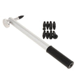 Maxbell Aluminum Dent Hail Hammer Tap Down with Screw-on Plastic Tip for Car Repair Tool - Aladdin Shoppers