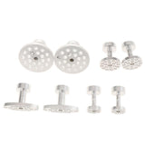 Maxbell (Variety Pack of 8) Aluminum Alloy Glue Puller Tabs Paintless Repair Tools for Car Body Dent Removal - Aladdin Shoppers