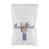 CAR VAN DOOR HANDLE REMOVER REMOVAL STEEL TOOL WITH BLUE RUBBER GRIP HANDLE - Aladdin Shoppers