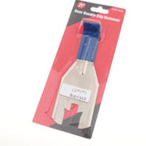 CAR VAN DOOR HANDLE REMOVER REMOVAL STEEL TOOL WITH BLUE RUBBER GRIP HANDLE - Aladdin Shoppers