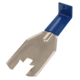 CAR VAN DOOR HANDLE REMOVER REMOVAL STEEL TOOL WITH BLUE RUBBER GRIP HANDLE - Aladdin Shoppers