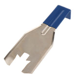 CAR VAN DOOR HANDLE REMOVER REMOVAL STEEL TOOL WITH BLUE RUBBER GRIP HANDLE - Aladdin Shoppers