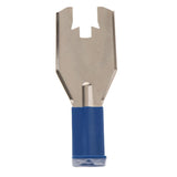 CAR VAN DOOR HANDLE REMOVER REMOVAL STEEL TOOL WITH BLUE RUBBER GRIP HANDLE - Aladdin Shoppers