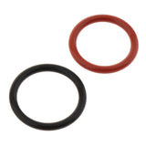 Maxbell Pro-Parts 91345-RDA-A01 / 91370-SV4-000 Power Steering Pump Rubber Inlet & Outlet O-Ring Seals for Honda Accord Civic(2pcs/Pack) - Aladdin Shoppers