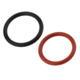 Maxbell Pro-Parts 91345-RDA-A01 / 91370-SV4-000 Power Steering Pump Rubber Inlet & Outlet O-Ring Seals for Honda Accord Civic(2pcs/Pack) - Aladdin Shoppers