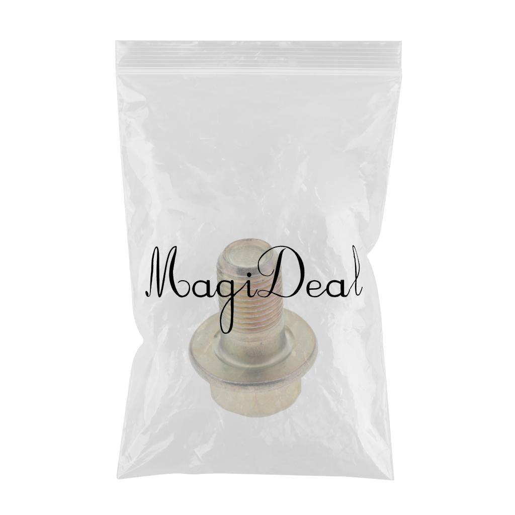 Maxbell Maxbell 1PC Front Rear Disc Brake Caliper Mounting Screw 90107SM4000 for Honda Acura