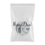 Maxbell Silver Anodized Magnetic Engine Oil Pan Drain Plug/Bolt W/ Crush Washer M14*12mm for For Honda Accord - Aladdin Shoppers
