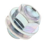 Maxbell Silver Anodized Magnetic Engine Oil Pan Drain Plug/Bolt W/ Crush Washer M14*12mm for For Honda Accord - Aladdin Shoppers