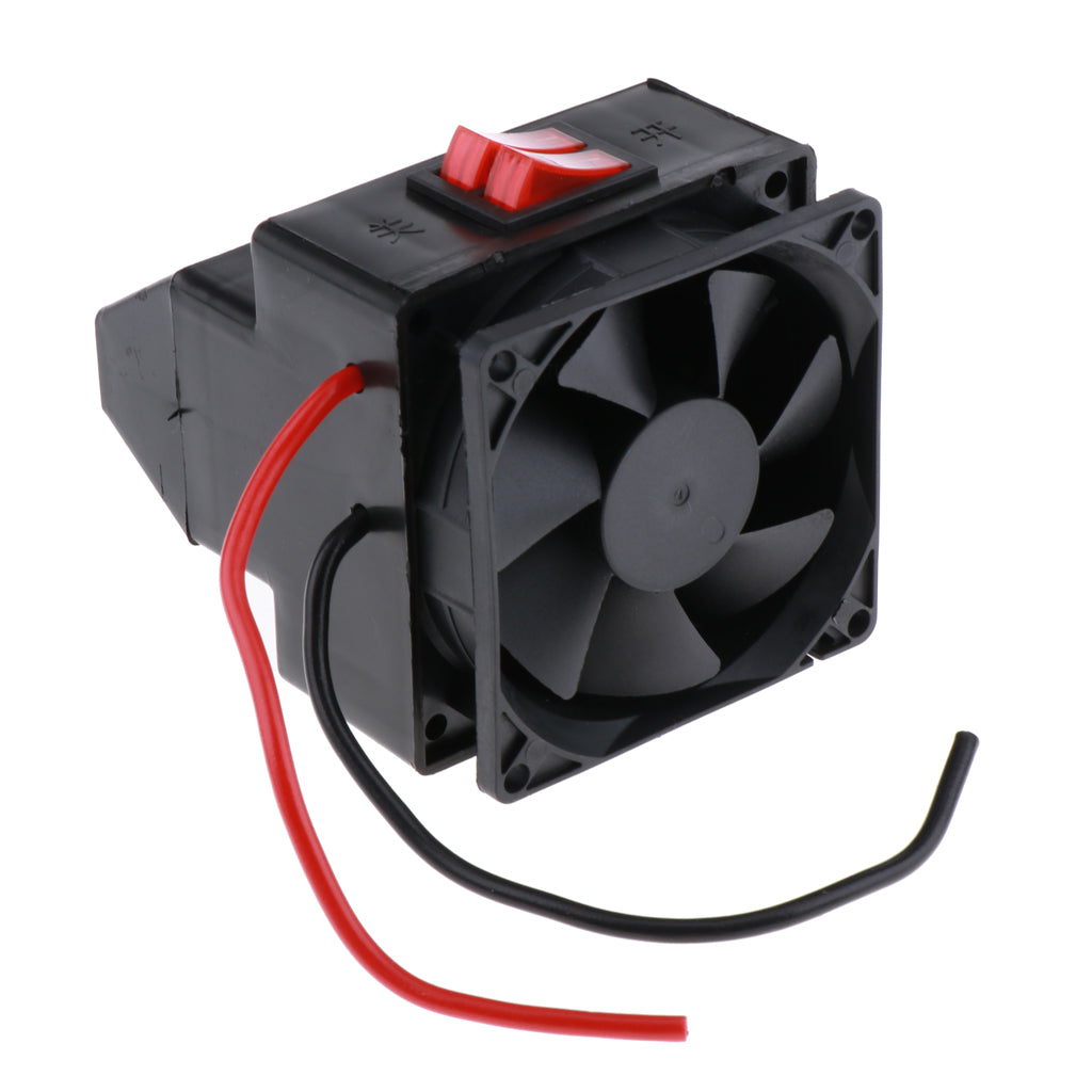 Maxbell Maxbell 12V 300W Car Heating Heater Hot Fan Driving Defroster Demister For Vehicle