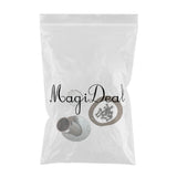 Maxbell Aluminum Billet Fuel Cell Fuel Surge Tank Cap 12 Bolts Fuel Cap 45 Degree Filler Neck - Aladdin Shoppers