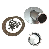Maxbell Aluminum Billet Fuel Cell Fuel Surge Tank Cap 12 Bolts Fuel Cap 45 Degree Filler Neck - Aladdin Shoppers