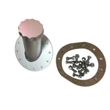 Maxbell Aluminum Billet Fuel Cell Fuel Surge Tank Cap 12 Bolts Fuel Cap 45 Degree Filler Neck - Aladdin Shoppers