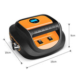 Maxbell Auto Digital Tire Inflator,Portable Air Compressor Pump, 12V 150 PSI Tire Pump for Car, Truck, Bicycle, and Other Inflatables - Aladdin Shoppers