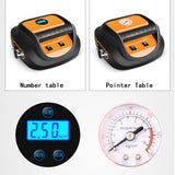 Maxbell Auto Digital Tire Inflator,Portable Air Compressor Pump, 12V 150 PSI Tire Pump for Car, Truck, Bicycle, and Other Inflatables - Aladdin Shoppers