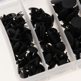 Maxbell Fender Clips Fastener Rivet Clips Nylon Bumper Automotive Furniture Assembly Expansion Screws Kit Auto Body - Aladdin Shoppers