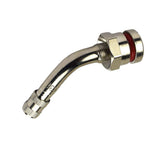 Maxbell 2xTubeless Truck Tyre Valve Stem - TR543E 75Deg for Truck/Car/Minibus/Scooter