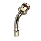Maxbell 2xTubeless Truck Tyre Valve Stem - TR543E 75Deg for Truck/Car/Minibus/Scooter