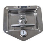 Maxbell Car Truck Trailer Camp Stainless Steel Folding T Shape Handle Lock Tool Latch - Aladdin Shoppers