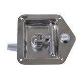 Maxbell Car Truck Trailer Camp Stainless Steel Folding T Shape Handle Lock Tool Latch - Aladdin Shoppers