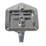 Maxbell Car Truck Trailer Camp Stainless Steel Folding T Shape Handle Lock Tool Latch - Aladdin Shoppers