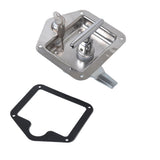 Maxbell Car Truck Trailer Camp Stainless Steel Folding T Shape Handle Lock Tool Latch - Aladdin Shoppers